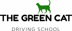 The Green Cat Driving School Logo